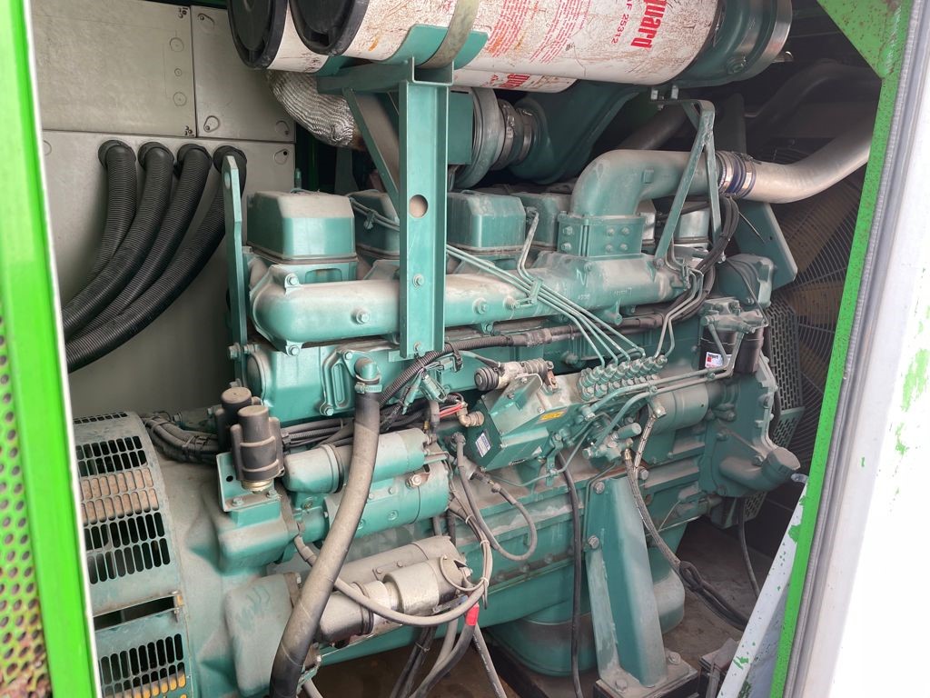 Moteur d'un groupe électrogène